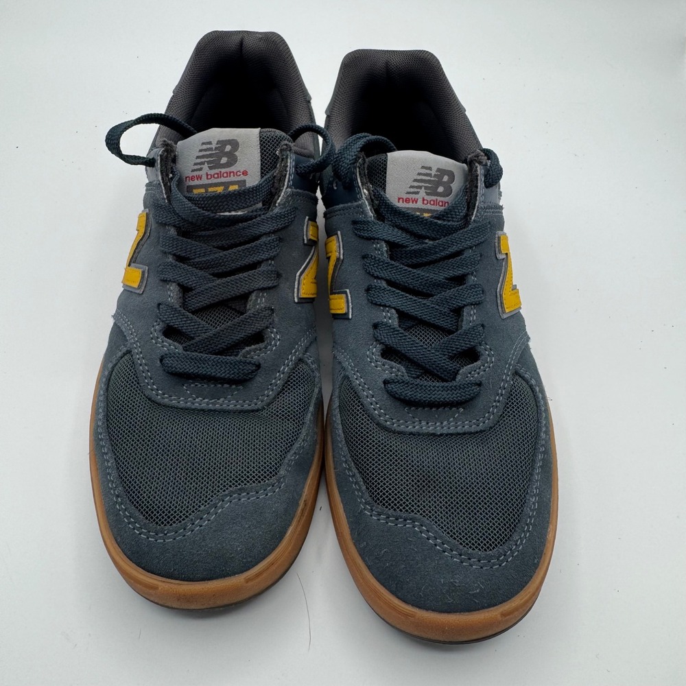 New Balance All Coasts Mens 8 Gum Sneakers - Picture 4 of 9